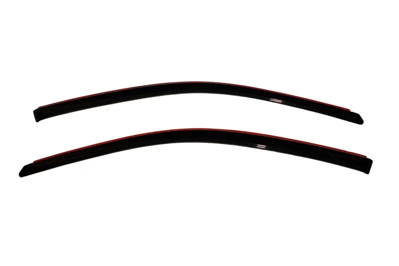AVS 14-18 Chevy Silverado 1500 Standard Cab Ventvisor In-Channel Window Deflectors 2pc - Smoke - Main Product View
