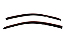 Load image into Gallery viewer, AVS 14-18 Chevy Silverado 1500 Standard Cab Ventvisor In-Channel Window Deflectors 2pc - Smoke - Main Product View