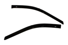 Load image into Gallery viewer, AVS 14-18 Chevy Silverado 1500 Standard Cab Ventvisor Outside Mount Window Deflectors 2pc - Smoke - Side View