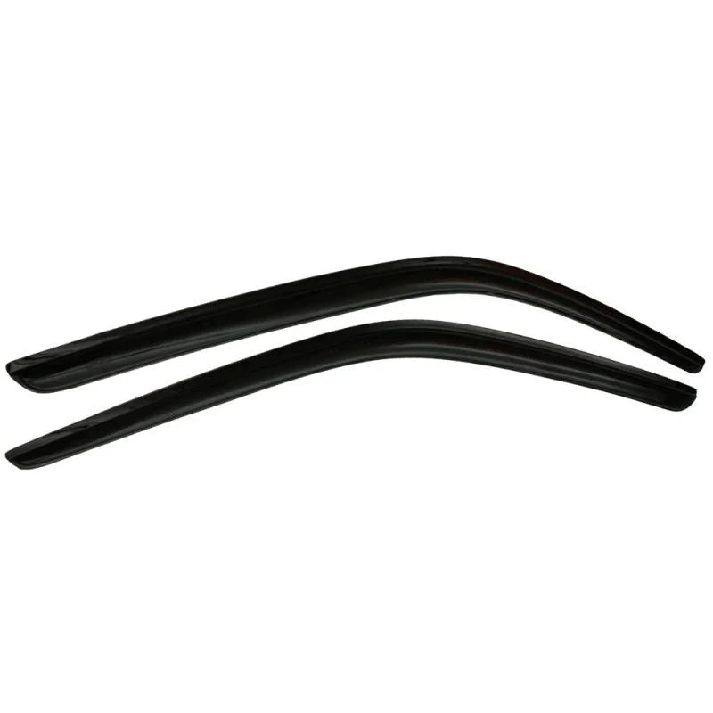 AVS 14-18 Nissan NV200 Taxi Ventvisor Outside Mount Window Deflectors 2pc - Smoke - Side View