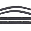 Load image into Gallery viewer, AVS 15-18 Chevy Silverado 2500 Crew Cab Ventvisor Front &amp; Rear Window Deflectors 4pc - Smoke - Main Product View