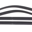 Load image into Gallery viewer, AVS 15-18 Chevy Silverado 2500 Crew Cab Ventvisor Outside Mount Window Deflectors 4pc - Smoke - Main Product View