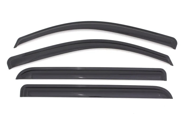 AVS 15-18 Chevy Silverado 2500 Crew Cab Ventvisor Outside Mount Window Deflectors 4pc - Smoke - Main Product View