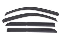 Load image into Gallery viewer, AVS 15-18 Chevy Silverado 2500 Crew Cab Ventvisor Outside Mount Window Deflectors 4pc - Smoke - Main Product View