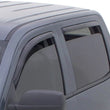 Load image into Gallery viewer, AVS 15-18 Chevy Silverado 2500 Ext. Cab Ventvisor Front &amp; Rear Window Deflectors 4pc - Smoke - Main Product View