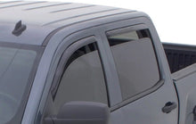 Load image into Gallery viewer, AVS 15-18 Chevy Silverado 2500 Ext. Cab Ventvisor Front &amp; Rear Window Deflectors 4pc - Smoke - Main Product View