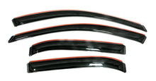 Load image into Gallery viewer, AVS 15-18 Chrysler 200 Ventvisor In-Channel Front &amp; Rear Window Deflectors 4pc - Smoke - Additional View 8