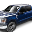 Load image into Gallery viewer, AVS 15-18 Ford F-150 Supercrew Ventvisor In-Channel Front &amp; Rear Window Deflectors 4pc - Smoke - Additional View 6