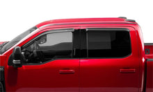 Load image into Gallery viewer, AVS 15-18 Ford F-150 Supercrew Ventvisor Outside Mount Window Deflectors 4pc - Smoke - Additional View 8
