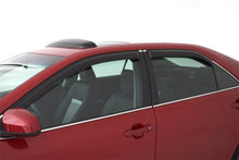 Load image into Gallery viewer, AVS 16-18 Honda Civic Coupe Ventvisor Outside Mount Window Deflectors 4pc - Smoke - Back View