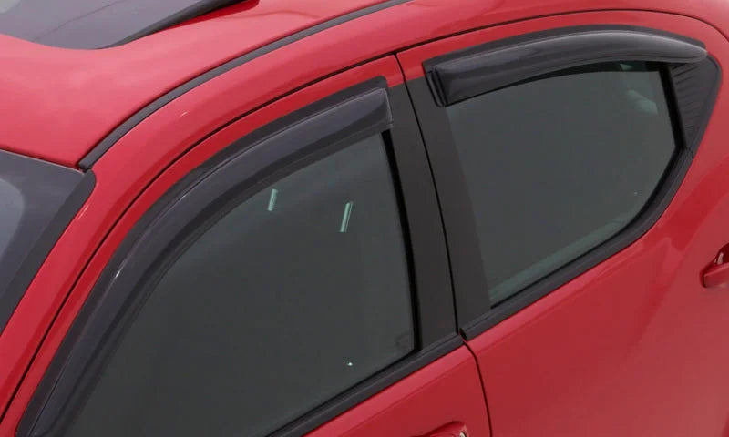 AVS 16-18 Honda Civic Ventvisor Outside Mount Window Deflectors 4pc - Smoke - Main Product View