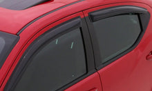 Load image into Gallery viewer, AVS 16-18 Honda Civic Ventvisor Outside Mount Window Deflectors 4pc - Smoke - Main Product View