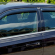 Load image into Gallery viewer, AVS 16-18 Honda Civic Ventvisor Outside Mount Window Deflectors 4pc - Smoke - Back View