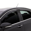 Load image into Gallery viewer, AVS 16-18 Toyota Prius Ventvisor In-Channel Front &amp; Rear Window Deflectors 4pc - Smoke - Main Product View
