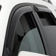 Load image into Gallery viewer, AVS 16-18 Toyota Prius Ventvisor In-Channel Front &amp; Rear Window Deflectors 4pc - Smoke - Additional View 5