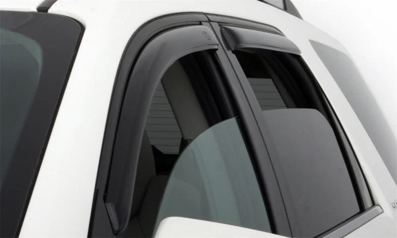 AVS 16-18 Toyota Prius Ventvisor In-Channel Front & Rear Window Deflectors 4pc - Smoke - Additional View 5