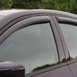 Load image into Gallery viewer, AVS 16-18 Toyota Prius Ventvisor In-Channel Front &amp; Rear Window Deflectors 4pc - Smoke - Additional View 6