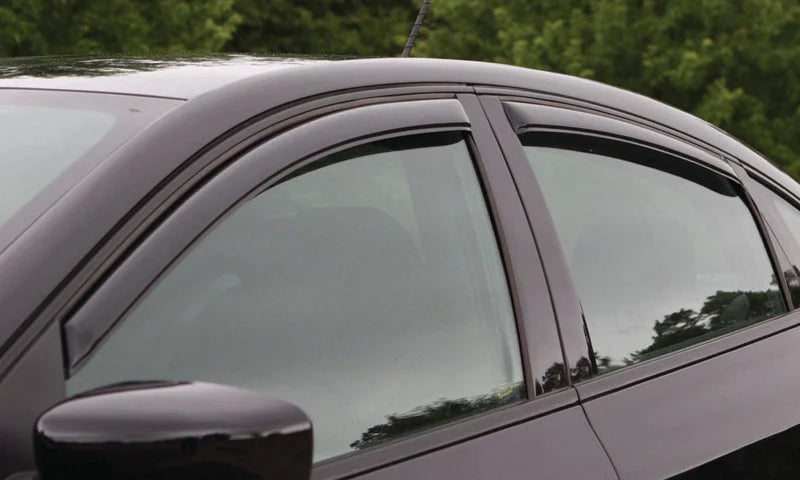 AVS 16-18 Toyota Prius Ventvisor In-Channel Front & Rear Window Deflectors 4pc - Smoke - Additional View 6