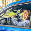 Load image into Gallery viewer, AVS 16-18 Toyota Prius Ventvisor In-Channel Front &amp; Rear Window Deflectors 4pc - Smoke - Additional View 7