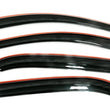 Load image into Gallery viewer, AVS 16-18 Toyota Prius Ventvisor In-Channel Front &amp; Rear Window Deflectors 4pc - Smoke - Additional View 8