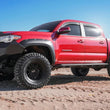 Load image into Gallery viewer, AVS 16-18 Toyota Tacoma Double Cab Ventvisor In-Channel Front &amp; Rear Window Deflectors 4pc - Smoke - Additional View 6