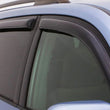 Load image into Gallery viewer, AVS 16-20 Hyundai Tucson Ventvisor Outside Mount Window Deflectors 4pc - Smoke - Side View