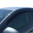 Load image into Gallery viewer, AVS 16-20 Hyundai Tucson Ventvisor Outside Mount Window Deflectors 4pc - Smoke - Back View
