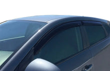 Load image into Gallery viewer, AVS 16-20 Hyundai Tucson Ventvisor Outside Mount Window Deflectors 4pc - Smoke - Back View