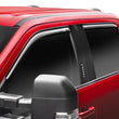 Load image into Gallery viewer, AVS 17-18 Ford F-250 Super Duty Supercrew Ventvisor Front &amp; Rear Window Deflectors 4pc - Smoke - Side View