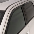 Load image into Gallery viewer, AVS 17-18 Ford F-250 Super Duty Supercrew Ventvisor Front &amp; Rear Window Deflectors 4pc - Smoke - Additional View 6