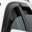 Load image into Gallery viewer, AVS 17-18 Ford F-250 Super Duty Supercrew Ventvisor Front &amp; Rear Window Deflectors 4pc - Smoke - Additional View 7