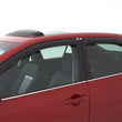 Load image into Gallery viewer, AVS 17-18 Hyundai Elantra (Excl. GT) Ventvisor Outside Mount Window Deflectors 4pc - Smoke - Main Product View