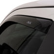 Load image into Gallery viewer, AVS 17-18 Nissan Titan Standard Cab Ventvisor In-Channel Window Deflectors 2pc - Smoke - Side View
