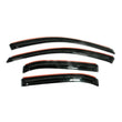 Load image into Gallery viewer, AVS 17-19 Nissan Rogue Sport Ventvisor In-Channel Front &amp; Rear Window Deflectors 4pc - Smoke - Main Product View