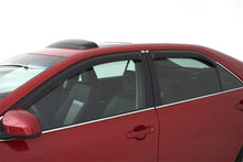 Load image into Gallery viewer, AVS 17-19 Nissan Rogue Sport Ventvisor Outside Mount Window Deflectors 4pc - Smoke - Detail View