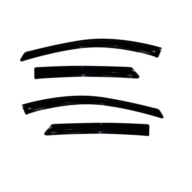 AVS 17-20 Honda Ridgeline Ventvisor Outside Mount Window Deflectors 4pc - Smoke - Main Product View