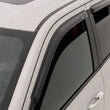Load image into Gallery viewer, AVS 17-20 Honda Ridgeline Ventvisor Outside Mount Window Deflectors 4pc - Smoke - Side View