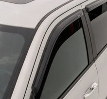 Load image into Gallery viewer, AVS 17-20 Honda Ridgeline Ventvisor Outside Mount Window Deflectors 4pc - Smoke - Side View