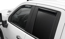 Load image into Gallery viewer, AVS 17-22 Mazda CX-5 In-Channel Ventvisor Front &amp; Rear Window Deflectors 4pc - Smoke - Back View