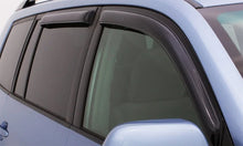 Load image into Gallery viewer, AVS 17-22 Nissan Kicks Ventvisor Outside Mount Window Deflectors 4pc - Smoke - Detail View