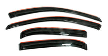 Load image into Gallery viewer, AVS 18-19 Honda Accord (Sedan) Ventvisor Front &amp; Rear Window Deflectors 4pc - Smoke - Side View