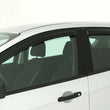 Load image into Gallery viewer, AVS 18-21 Hyundai Accent Ventvisor Outside Mount Deflectors 4pc - Smoke - Side View