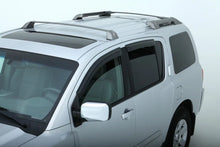 Load image into Gallery viewer, AVS 19-23 Kia Forte Outside Mount Ventvisor Deflector 4pc - Smoke - Side View