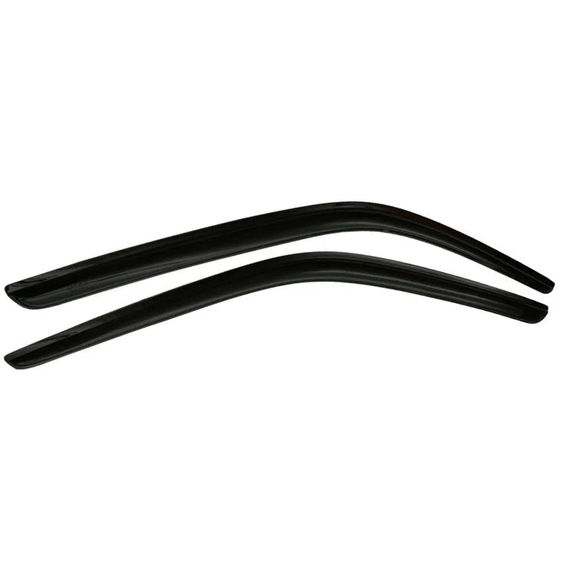 AVS 20-21 GM Silverado/Sierra 2500/3500HD Standard Cab Ventvisor Window Deflectors 2pc - Smoke - Main Product View