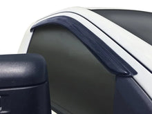 Load image into Gallery viewer, AVS 20-21 GM Silverado/Sierra 2500/3500HD Standard Cab Ventvisor Window Deflectors 2pc - Smoke - Side View