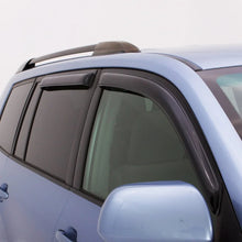 Load image into Gallery viewer, AVS 20-21 Toyota Highlander Ventvisor Outside Mount Deflectors 4pc - Smoke - Side View