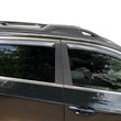 Load image into Gallery viewer, AVS 20-22 Subaru Outback Ventvisor In-Channel - 4pc - Side View