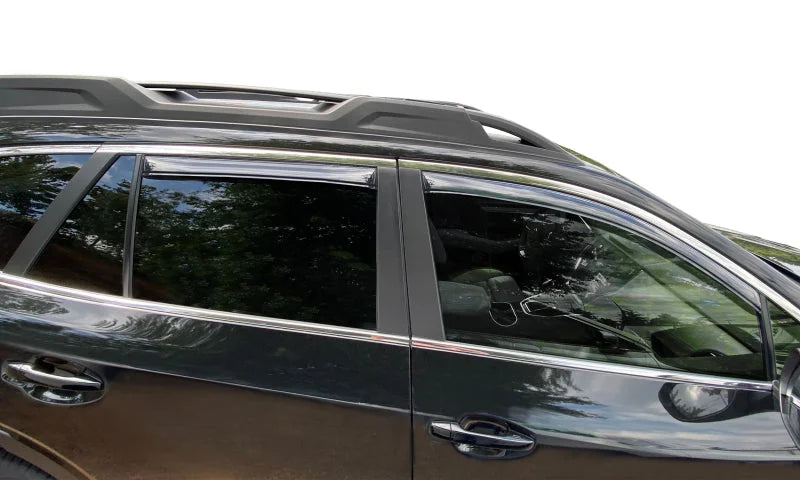 AVS 20-22 Subaru Outback Ventvisor In-Channel - 4pc - Side View