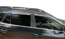 Load image into Gallery viewer, AVS 20-22 Subaru Outback Ventvisor In-Channel - 4pc - Side View