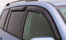Load image into Gallery viewer, AVS 20-22 Toyota Corolla (Excl. Hatchback) Ventvisor Outside Mount Window Deflectors 4pc - Smoke - Detail View